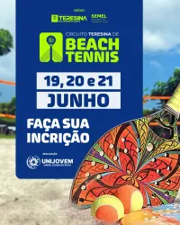 Circuito THE Beach Tennis 2 Edição  - CATEGORIA D MASCULINA