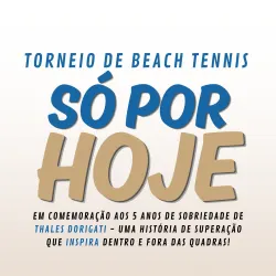 Torneio Só Por Hoje - Duplas Mista C