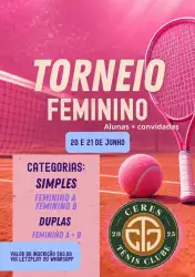 Torneio Feminino alunas + convidadas  - Feminina - B 