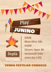 Play Junino Pén´areia Beach Club - DUPLA MASCULINO INICIANTE/D