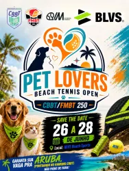 CBBT250 / FMBT250 - Pet Lovers Beach Tennis Open  - Dupla Feminina 40+