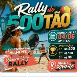 Rally do 500tão Feminino - DUPLA FEMININA 40+
