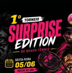 1° TORNEIO SURPRISE EDITION - D+C MASCULINA