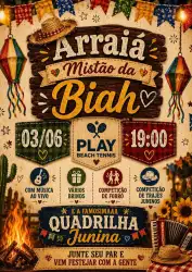 ARRAIÁ MISTÃO DA BIAH - Mista