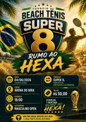 SUPER 8 - RUMO AO HEXA - MASCULINO AMIGOS