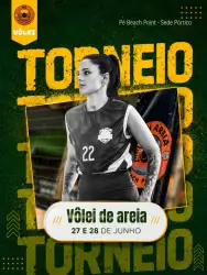 Torneio de Vôlei do Pé 2026 - QUARTETOS - QUARTETO - Masculino