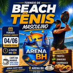 1° Torneio de Beach Tennis Arena BH - Masculino C + D