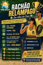 RACHÃO RELÂMPAGO "EM RITMO DA COPA"