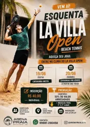 ESQUENTA LA VILLA OPEN - Feminina D