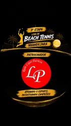 3ª ETAPA DA LIGA DE BEACH TENNIS - LOJAS PATRÍCIA - CATEGORIA FEMININA D (INTERMEDIÁRIO)