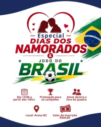 ESPECIAL DIA DOS NAMORADOS & JODO DO BRASIL - MISTA OPEN