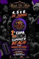 1º Copa ZEIQ SUMMER BEACH - Etapa Mundo da Moda - SIMPLES