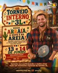 Torneio Interno da 3L (Alunos e Convidados) - Feminino B