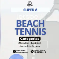SUPER 8 🎾 - 19HRS