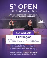 5º Open de Casais TNS - Aberto - CATEGORIA C