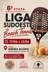 6ª Etapa Liga Sudoeste - Arena Aloha - Etapa Ademicon - MASCULINO 65+