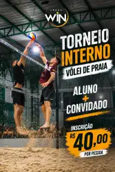 TORNEIO INTERNO VOLÊI DE PRAIA  - Misto OPEN Vôlei de Praia