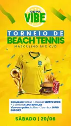 Copa Vibe Boa - Mix C/D