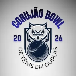 CORUJÃO BOWL DE TÊNIS EM DUPLAS - CATEGORIA - A