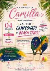 B-DAY DA CAMILLA - FEMININA