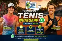 Torneio de Tênis WhatsApp ATC - Feminina