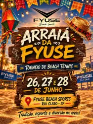 TORNEIO ARRAIÁ DA FYUSE