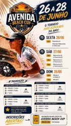 Avenida Beach CUP - DUPLA MASCULINA B
