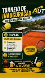 INAUGURAÇÃO QUADRA NOVA AUT  - Dupla A