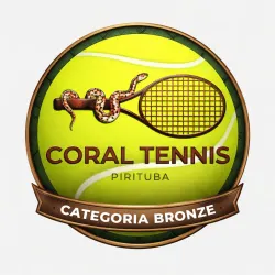Coral Tênnis Etapa 3 - Bronze