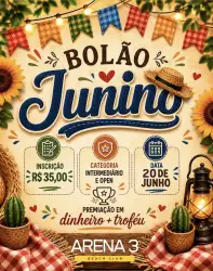 BOLÃO JUNINO MISTO - Mista Open 