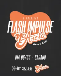 Flash Impulse Na Areia - Beach Tennis - MASCULINO INICIANTE
