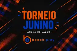 Torneio Junino - Beach Play  - Misto D