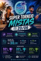 Super Torneio de Mistas - Mista 65+