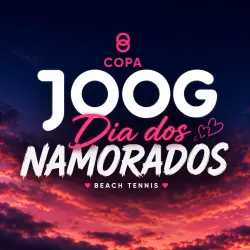 Copa JOOG Dia dos Namorados - Duplas Mista B