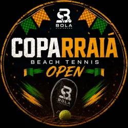 COPARRAIÁ OPEN DE BEACH TENNIS BOLA ACELERADA - MISTA OPEN