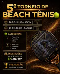 5 Torneiro de Bech Tennis Morada do sol