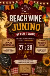 Beach Wine Junino