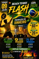 FLASH COPA 2026 - MASCULINA INTERMEDIÁRIA