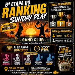 ETAPA 6 - SUNDAYPLAY  - MASCULINA OURO