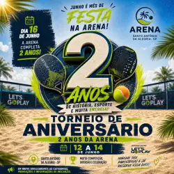 Torneio de aniversário 2 anos