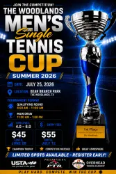 The Woodlands Tennis Cup - OTA 1000 - Single Gentleman