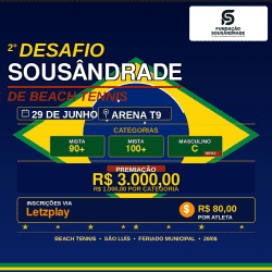 2º DESAFIO SOUSANDRADE DE BT - MISTA 100+