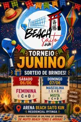 Torneio junino 🔥 - Dupla Feminina C+ D