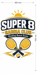 2a Etapa Super 8 Sabbia Club - Super 8 Livre 