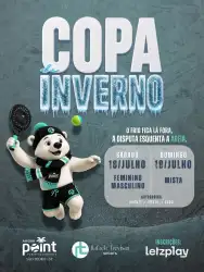 COPA INVERNO - BY RAFAELA TREVISAN SPORTS - Dupla Mista - OURO