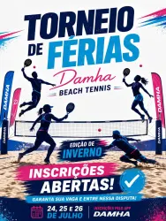 1º Torneio de Férias Damha  - Masculino A