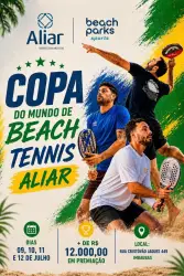 COPA DO MUNDO DE BEACH TENNIS ALIAR - Simples Masculina - C