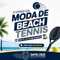 III OPEN DA MODA DE BEACH TENNIS - Mista Open