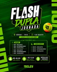 Flash Dupla Jornada