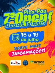 7º OPEN DE BEACH TENNIS - PICA PAU COUNTRY CLUB - Masculino C